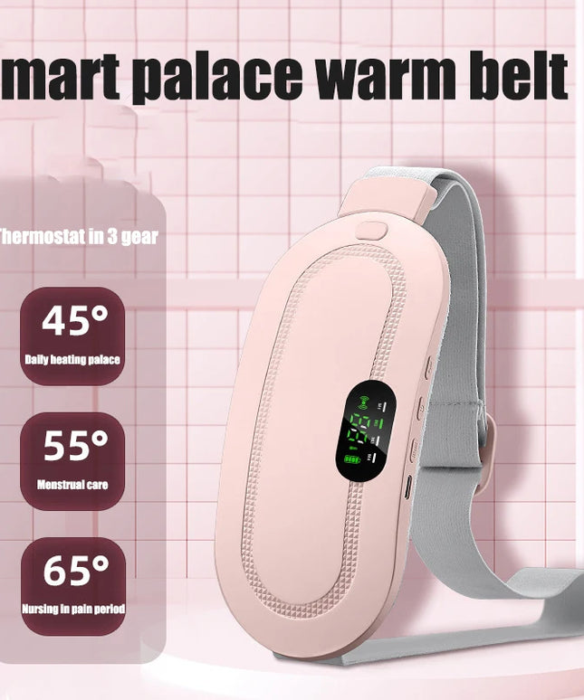 Wärmende Massage-Gürteltasche