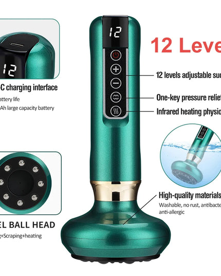 Erleben Sie tiefenwirksame Entspannung und schnelle Linderung von Nacken- und Rückenschmerzen