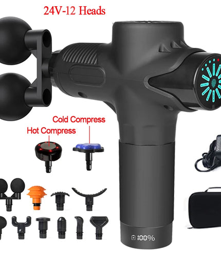 Magischer Faszien-Massagegun