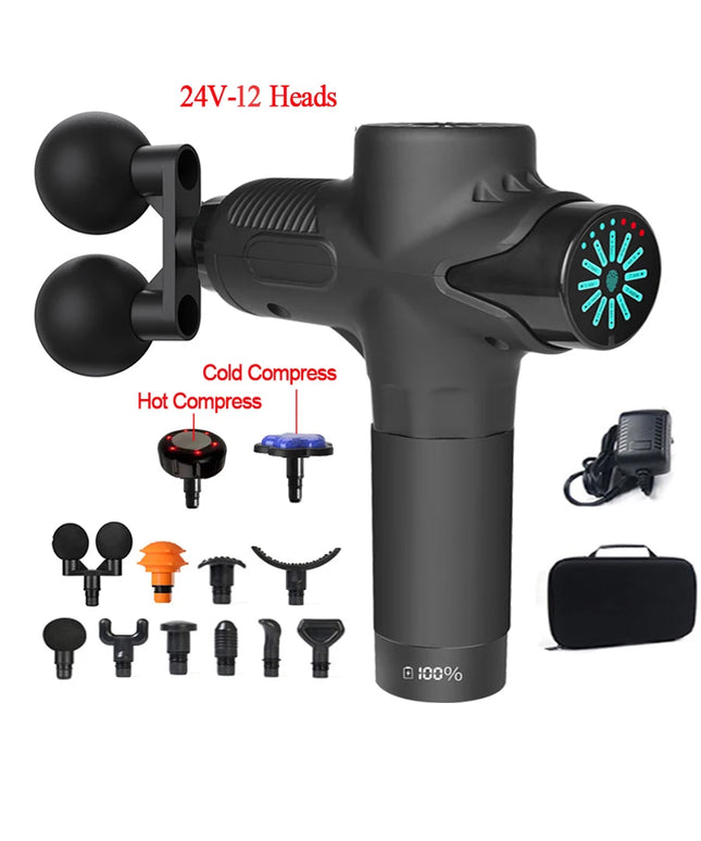 Magischer Faszien-Massagegun