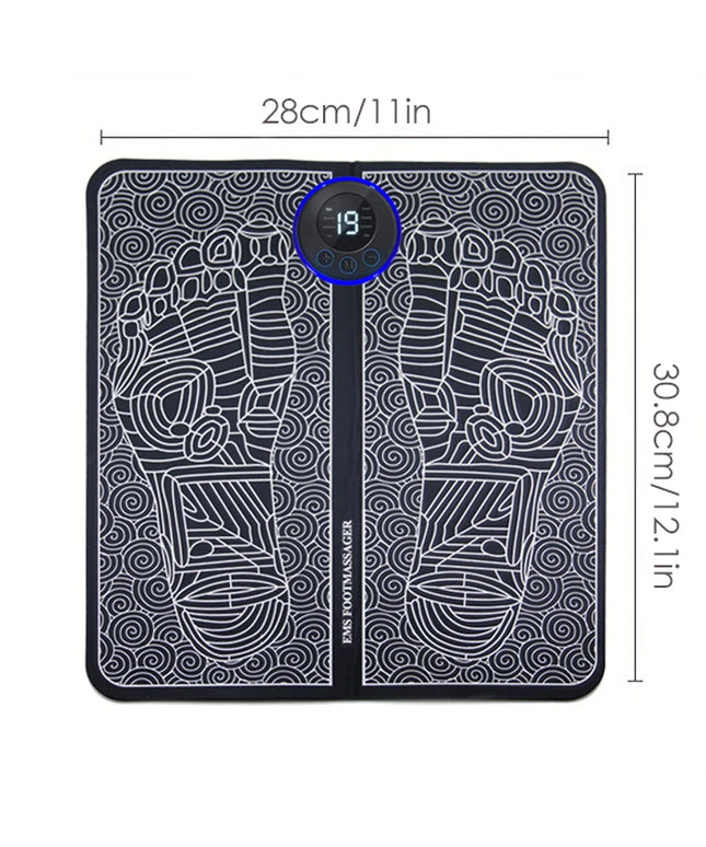 CalmaEase Fußmassage Pad