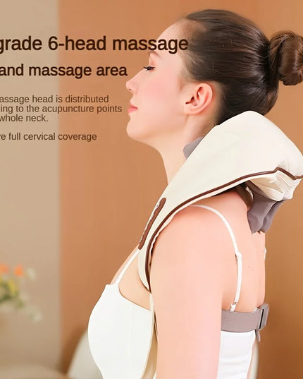 Entspannungsprofi Nacken- und Schultermassagegerät