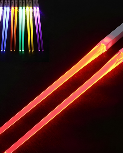 Galactic Chopstick Duo