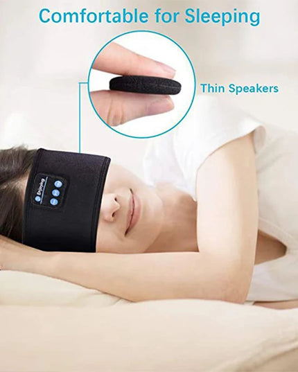 Bequeme Bluetooth Schlafkopfhörer