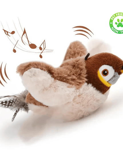 FlappyChase Catnip Bird Fun