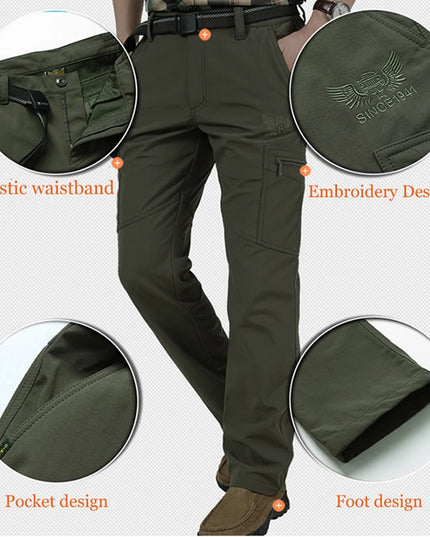 Cozy Heated Fleece Pants