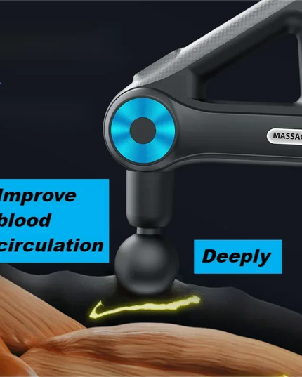 Superstarke Dreieck-Massagepistole