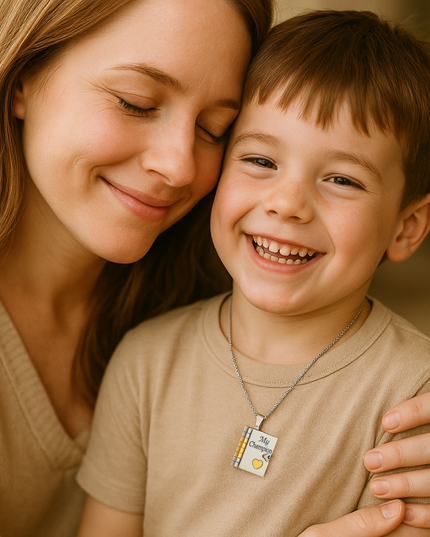 Champion Son Necklace