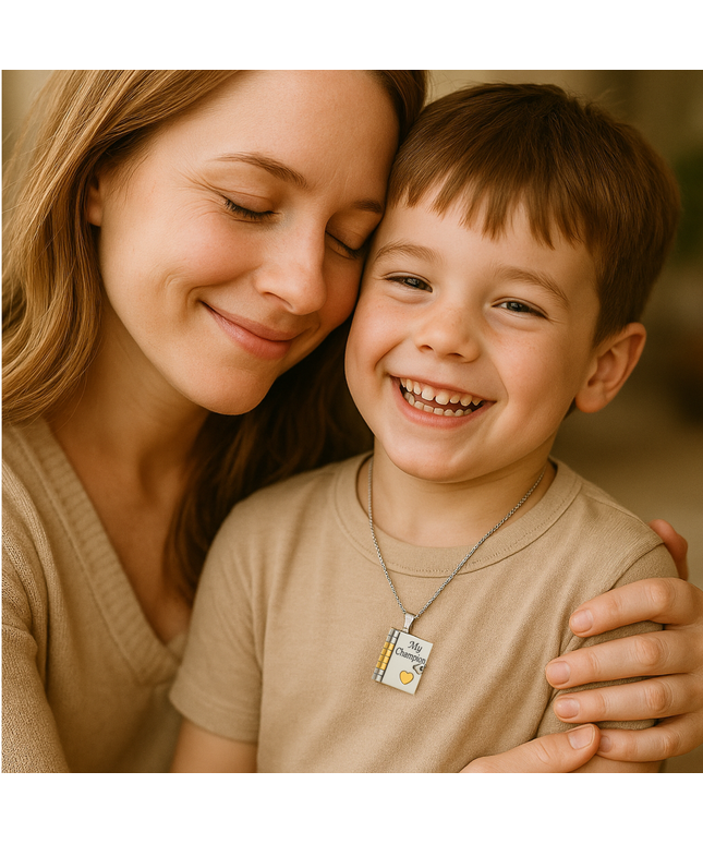 Champion Son Necklace