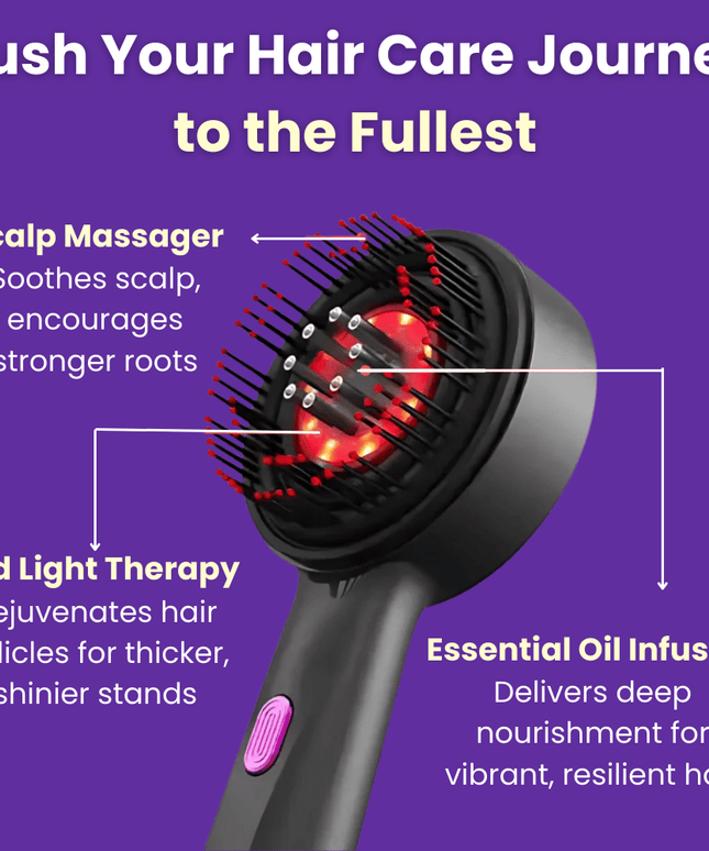 Leuchtende Haarpflege Wunder