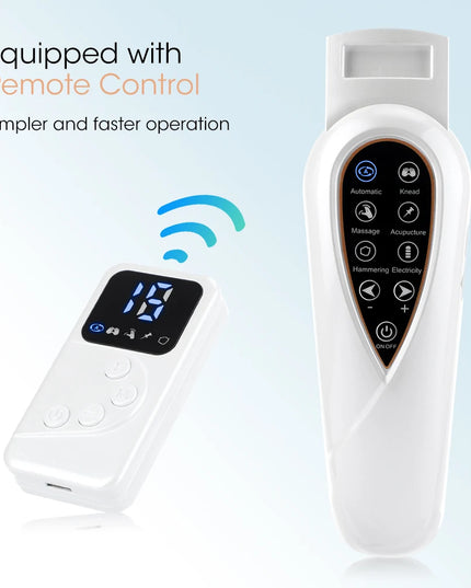 Gesichtsstrahlender Massagestab