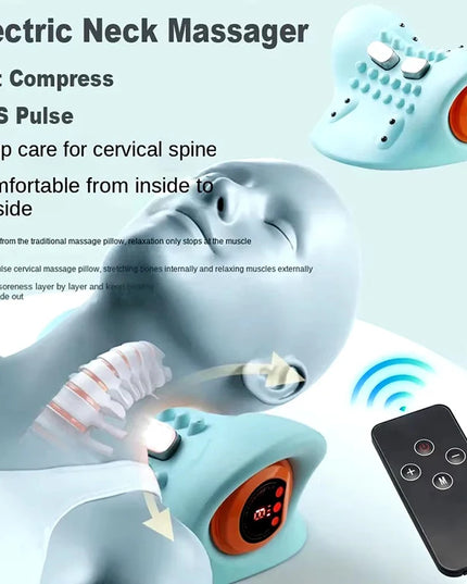 Entspannender Nackenkomfort-Massager