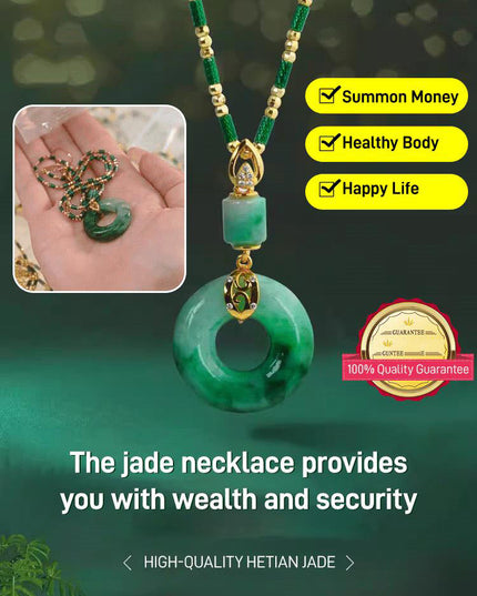 Hetian Jade Vredesgesp