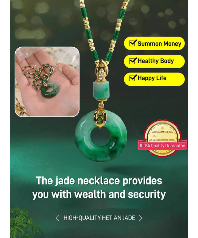 Hetian Jade Vredesgesp