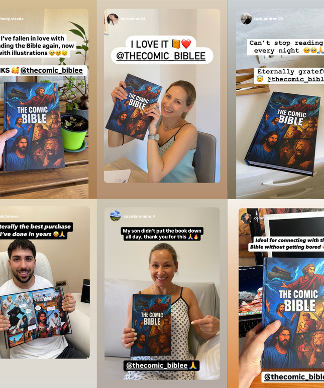 Comic Bible Storybook