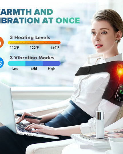 Wärme-Knie-Massagegerät