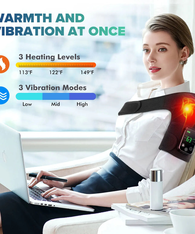 Wärme-Knie-Massagegerät