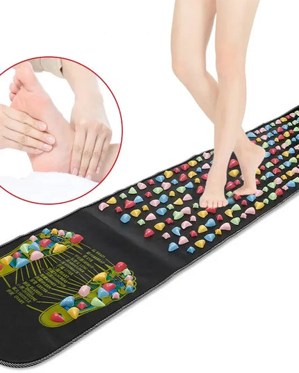 Wohlfühl-Fußmassage Matte