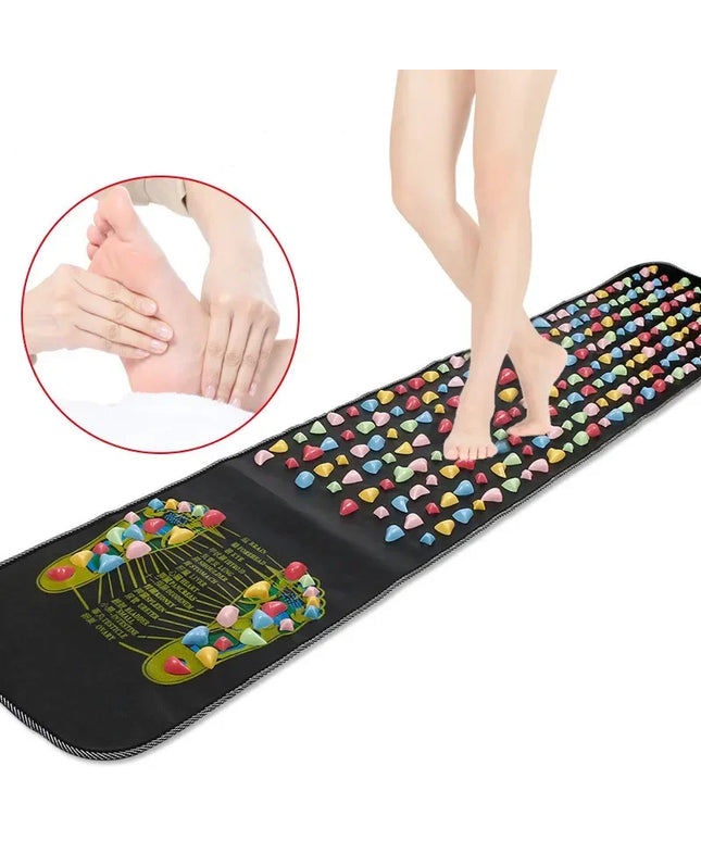 Wohlfühl-Fußmassage Matte