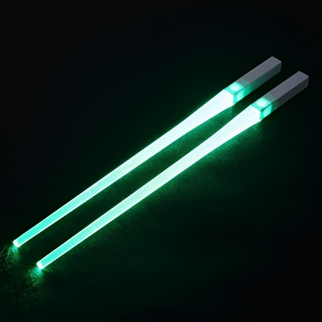 Galactic Chopstick Duo