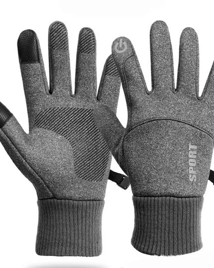 Winter-Proof Touch Gloves