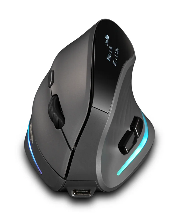 C Force Rechargeable Vertical Mouse