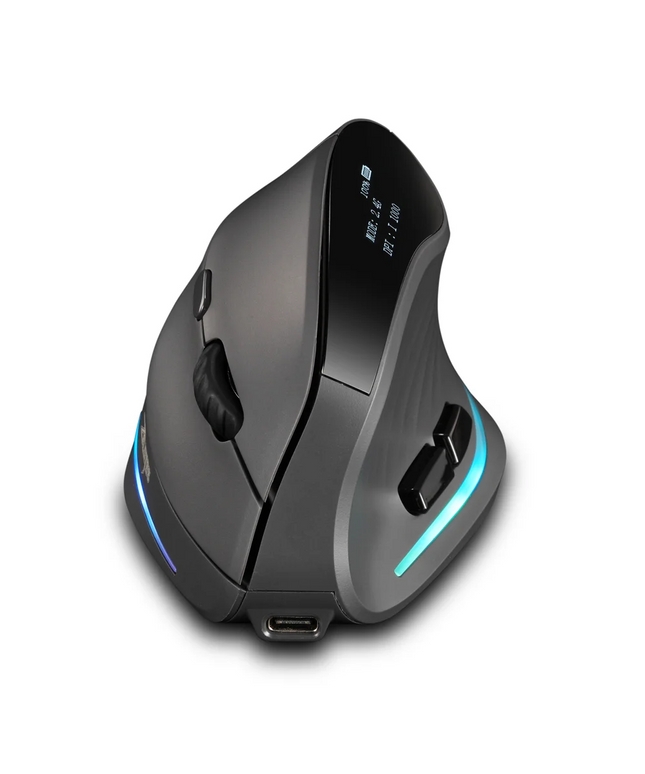 C Force Rechargeable Vertical Mouse