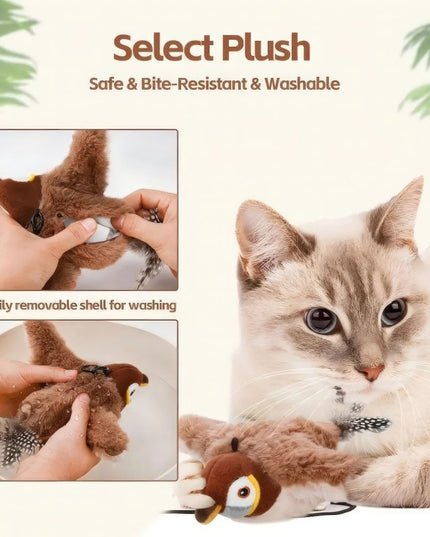 FlappyChase Catnip Bird Fun