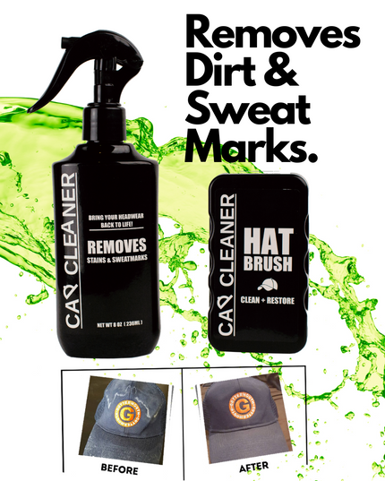 Cap Care Kit for Clean Headwear