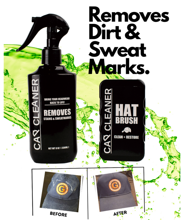 Cap Care Kit for Clean Headwear