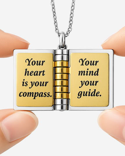 Mein Herzanhänger für Söhne