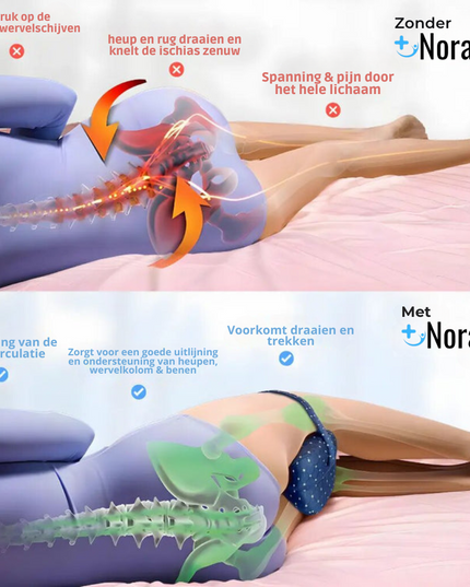 AlignEase Steunkussen voor Comfort