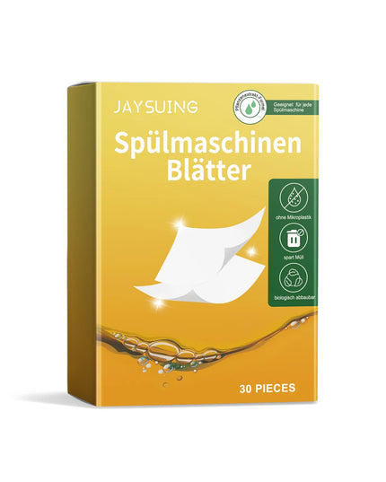 CalmaEase: Spül- und Waschmittel-Blätter