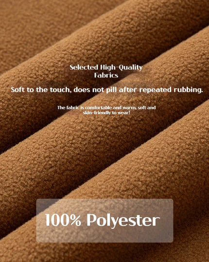 C Fashion Winter Fleece Jacket