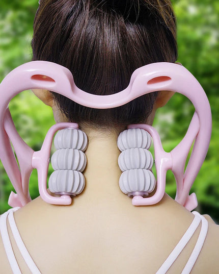 Wunderbarer Nacken-Massageroller