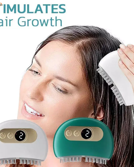Elektrische Kopfhaut-Entspannungsbürste