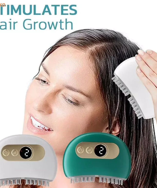 Elektrische Kopfhaut-Entspannungsbürste