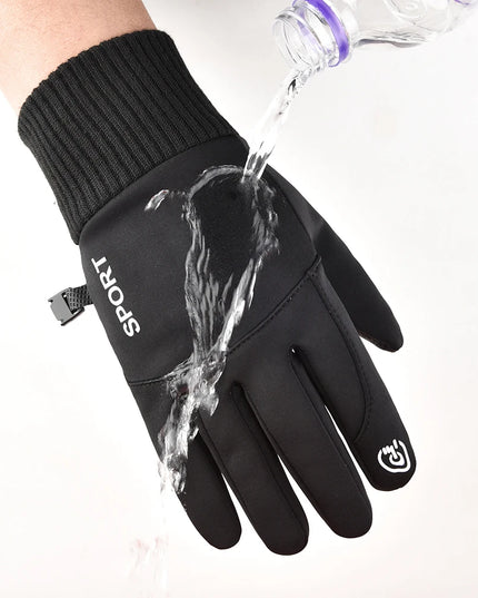 Winter-Proof Touch Gloves
