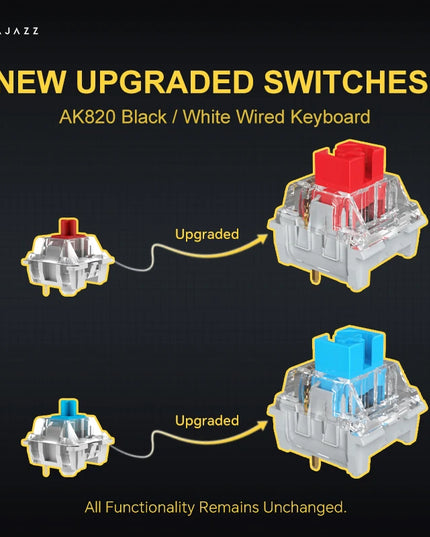 Ajazz Pro Wireless Keyboard