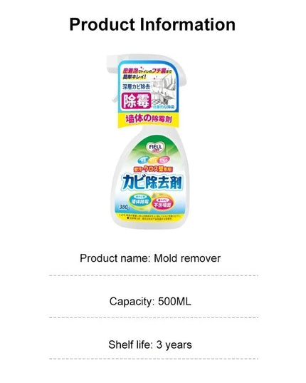 Easy Mold Eraser Spray