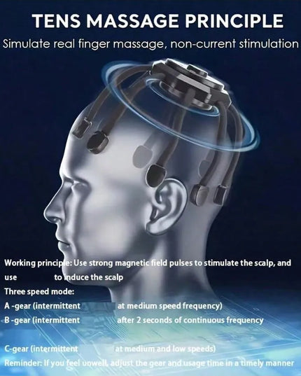 Entspannender Kopfkrabbler