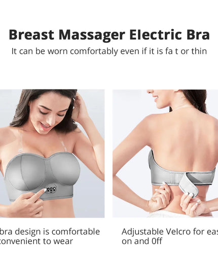 Magische Brustmassage für Frauen