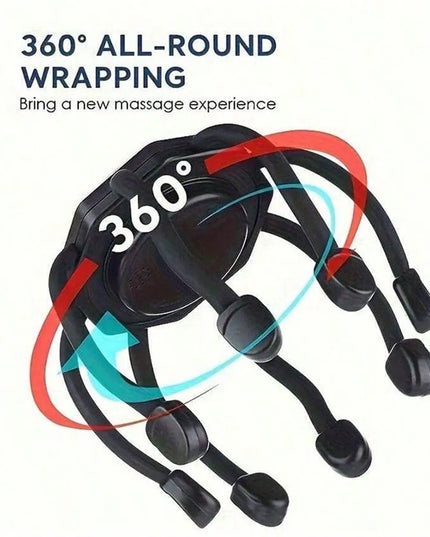 Entspannender Kopfkrabbler