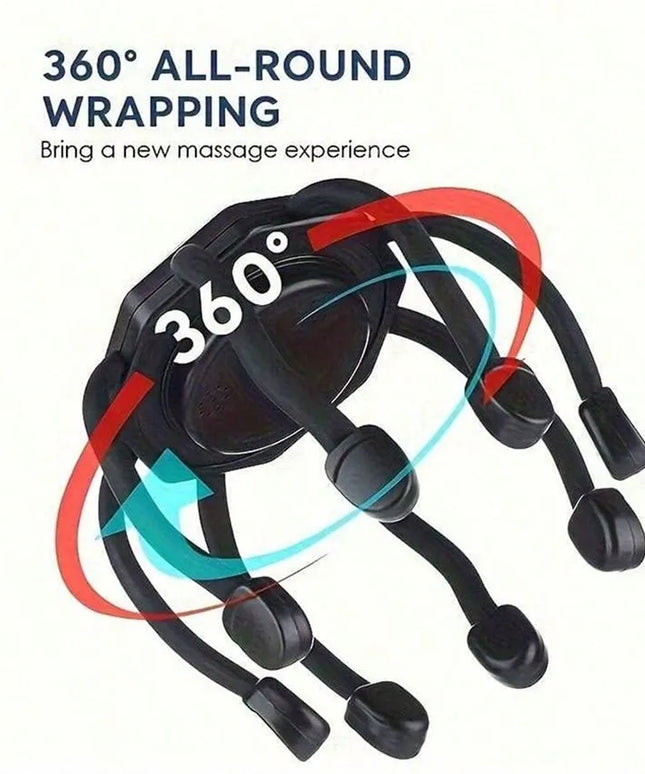 Entspannender Kopfkrabbler