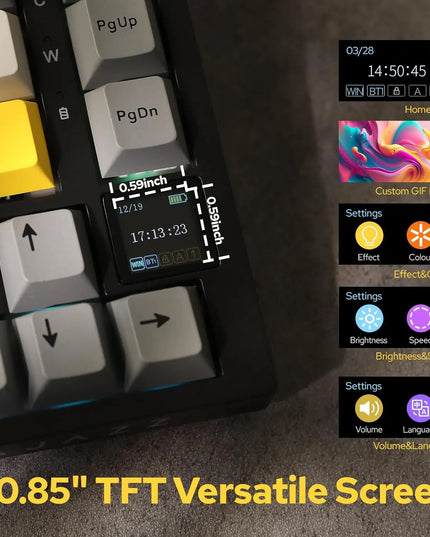 Ajazz Pro Wireless Keyboard