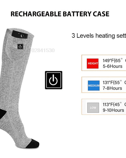 Cozy Heated Socks