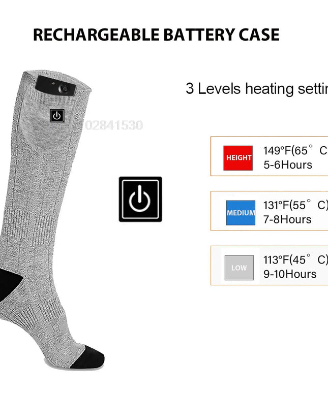 Cozy Heated Socks