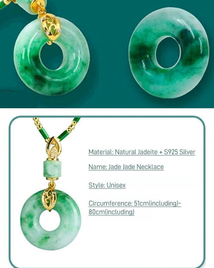 Hetian Jade Vredesgesp