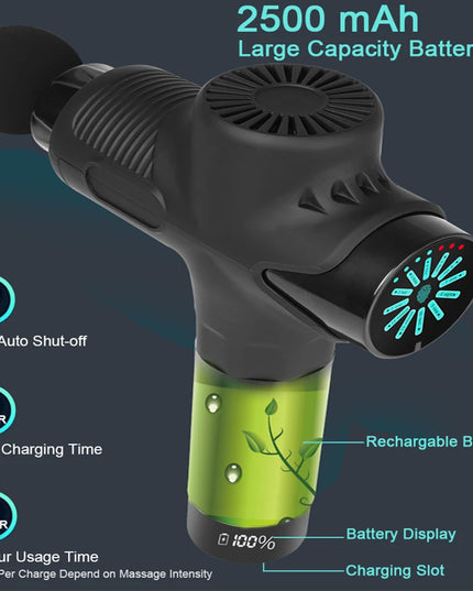 Magischer Faszien-Massagegun