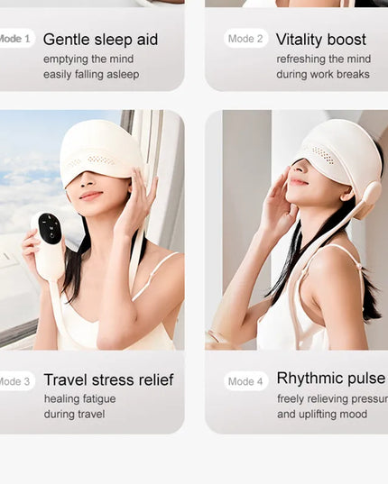 Entspannungs-Helm für Zuhause